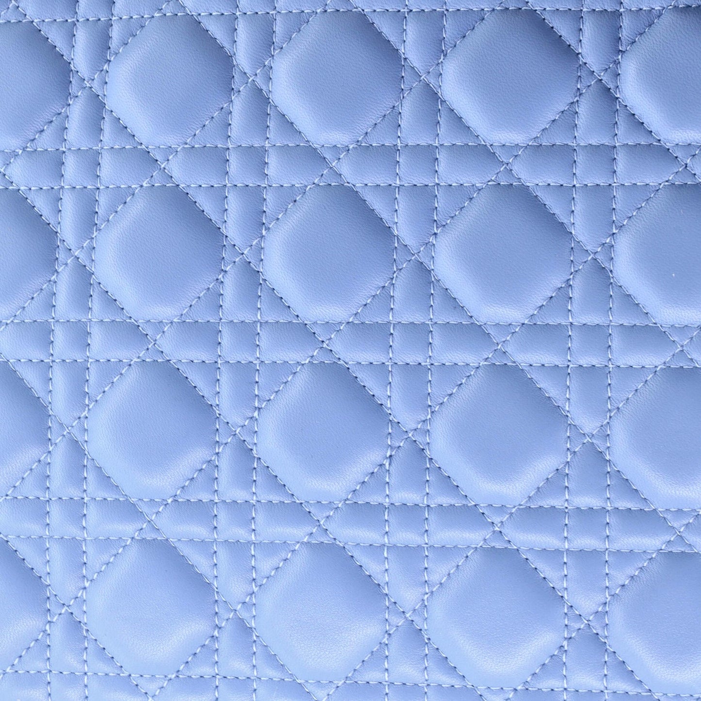 Christian Dior Lady Dior Bag Cannage Quilt Lambskin Large