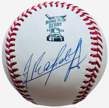 Randy Arozarena Autographed 2023 Home Run Derby Major League Baseball (Beckett)
