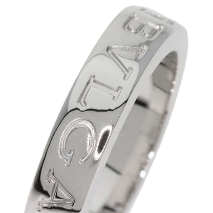 BVLGARI   Ring Double logo 1P Diamond K18 White