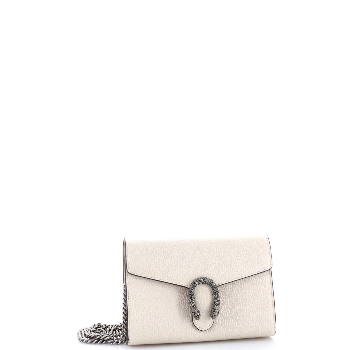 Gucci Dionysus Chain Wallet Leather With Embellished Detail Small