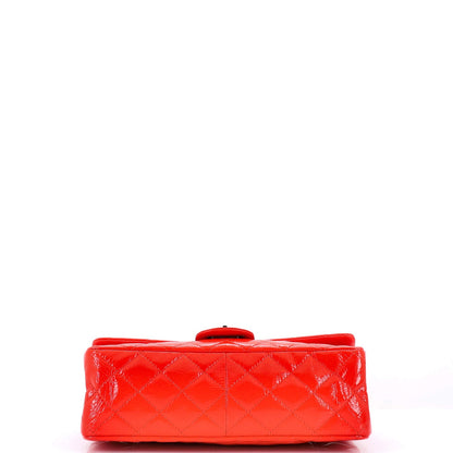 Chanel Reissue 2.55 Flap Bag Quilted Crinkled Patent 227