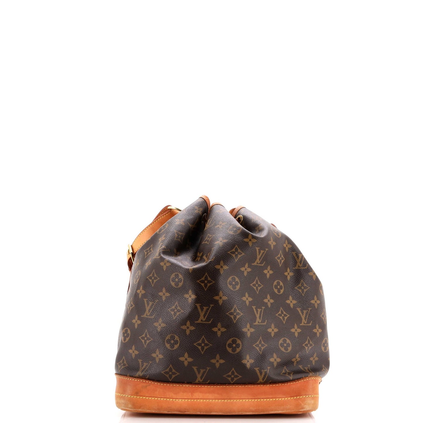 Louis Vuitton Noe Handbag Monogram Canvas Large