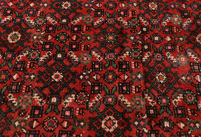 Hand-Knotted Wool Oriental Runner Rug Oversized