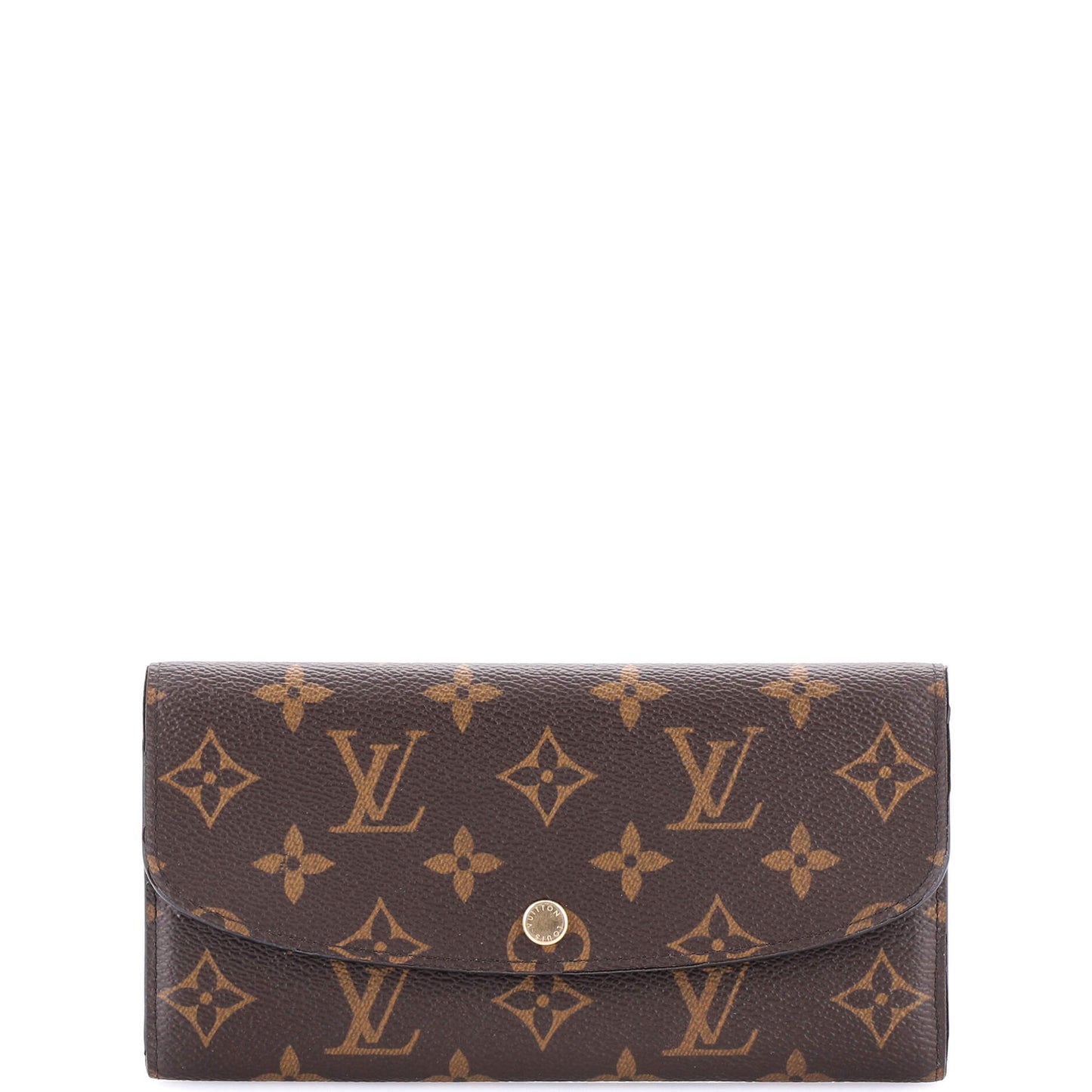 Louis Vuitton Emilie Wallet Monogram Canvas