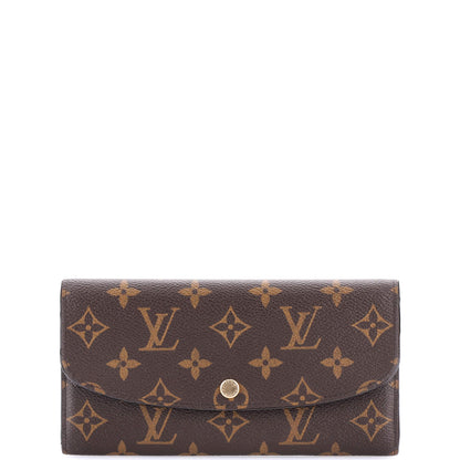 Louis Vuitton Emilie Wallet Monogram Canvas