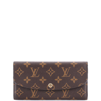 Louis Vuitton Emilie Wallet Monogram Canvas