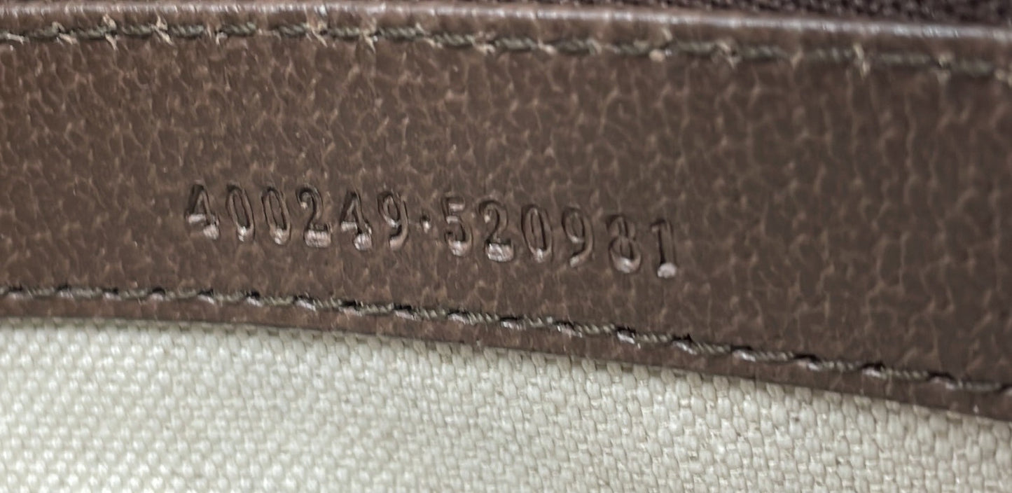 Gucci Dionysus Bag Jumbo Gg Canvas Small