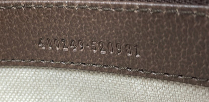 Gucci Dionysus Bag Jumbo Gg Canvas Small