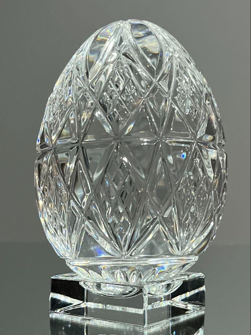 Baccarat Magnum Size Royal Egg 925g Old