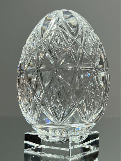 Baccarat Magnum Size Royal Egg 925g Old