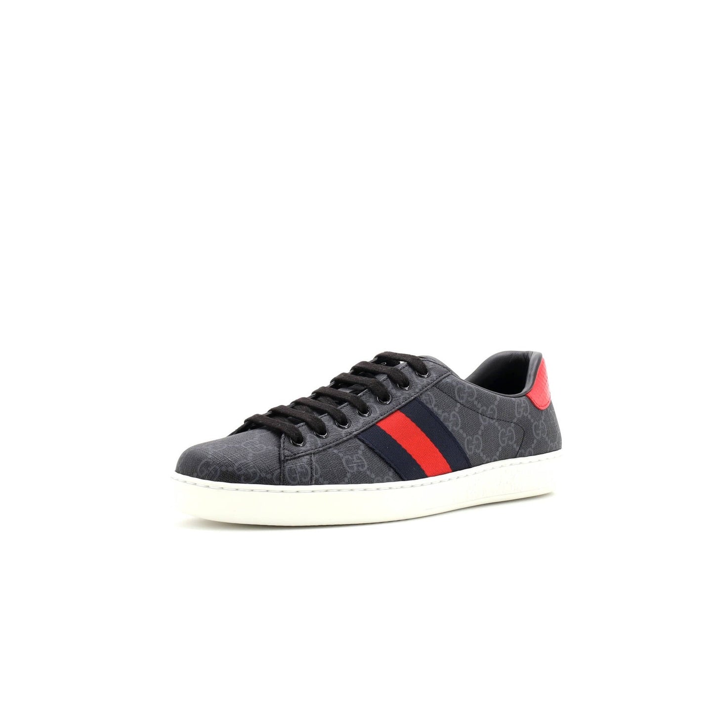 Gucci Ace Sneakers Gg Coated Canvas