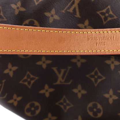 Louis Vuitton Slouchy Handbag Monogram Canvas Mm