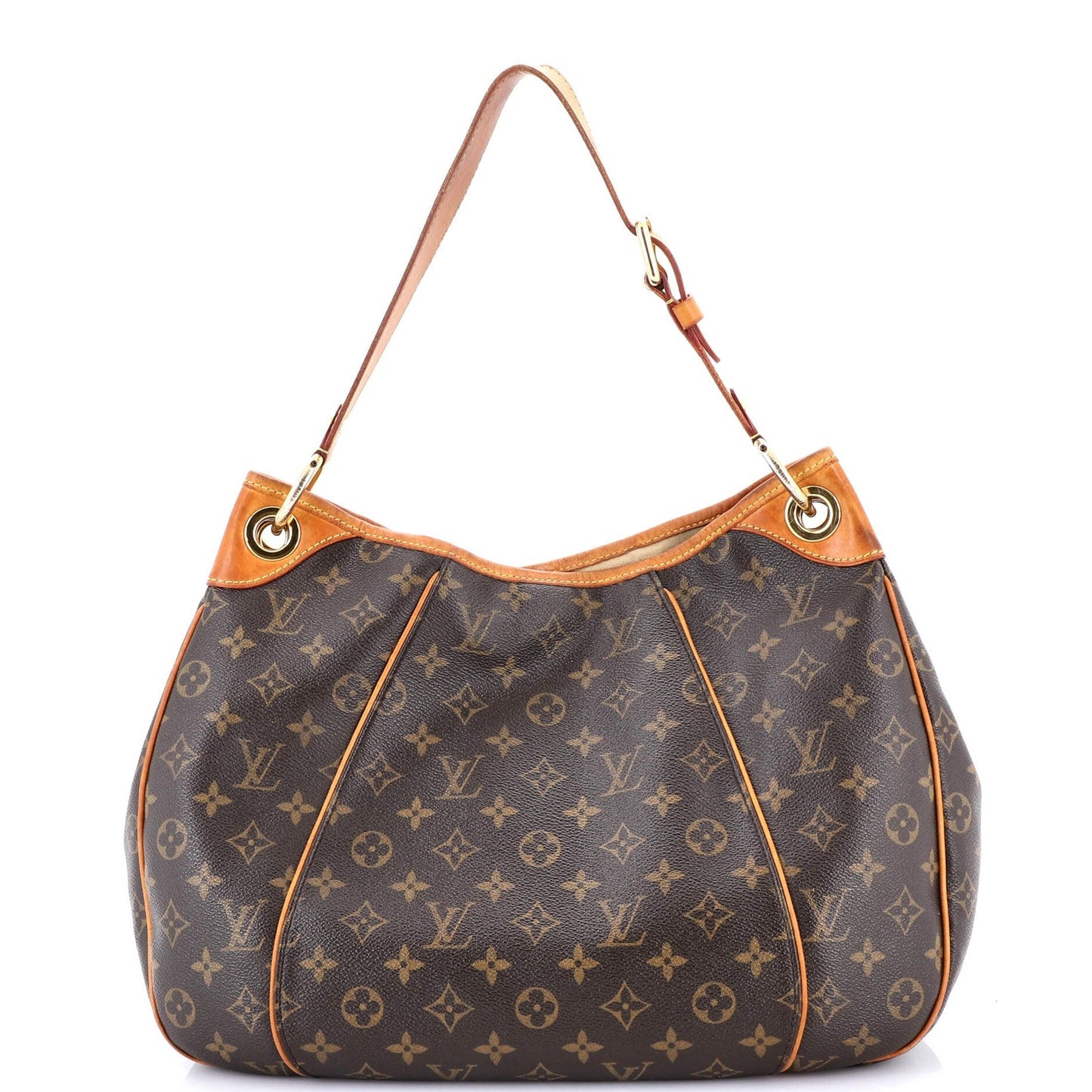 Louis Vuitton Galliera Handbag Monogram Canvas Pm