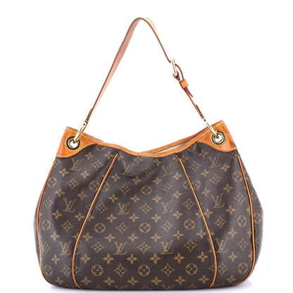 Louis Vuitton Galliera Handbag Monogram Canvas Pm