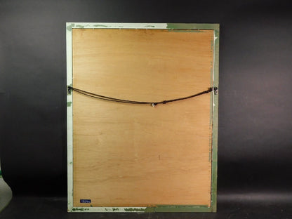 Robert Lyn Nelson (Us) Original Lithograph Print Large Artwork, Signed Framed