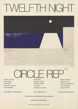 Donald Sultan Twelfth Night Signed 