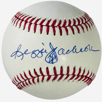Reggie Jackson Autographed Official Major League Baseball (Mlb)