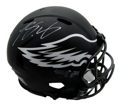 Lesean Mccoy Signed Eagles Full Size Eclipse Authentic Proline Helmet Jsa 157438