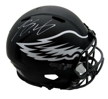 Lesean Mccoy Signed Eagles Full Size Eclipse Authentic Proline Helmet Jsa 157438