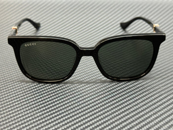 Gucci Gg1493S 001 Black Grey Men'S 54 Mm Large