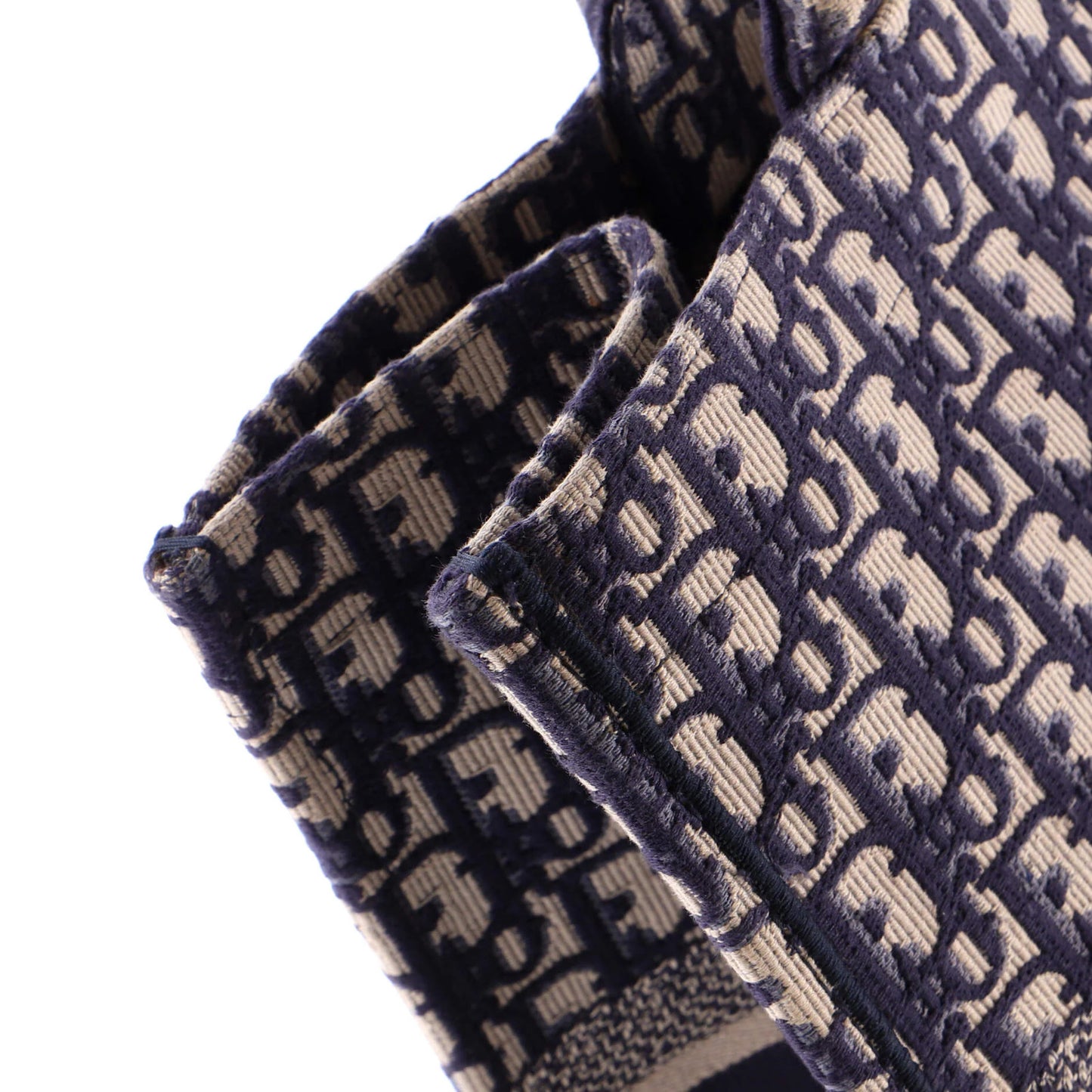 Christian Dior Book Tote Oblique Canvas Large