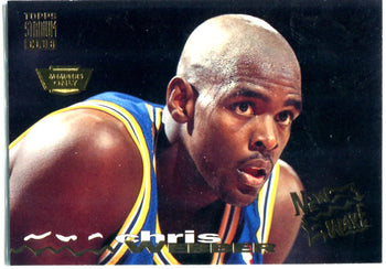 Chris Webber 1993 Topps Stadium Club Card