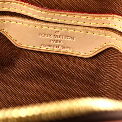 Louis Vuitton Palermo Handbag Monogram Canvas Gm
