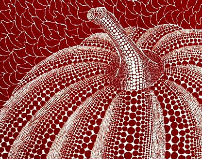 Yayoi Kusama Lithograph Mori Art Museum Coa