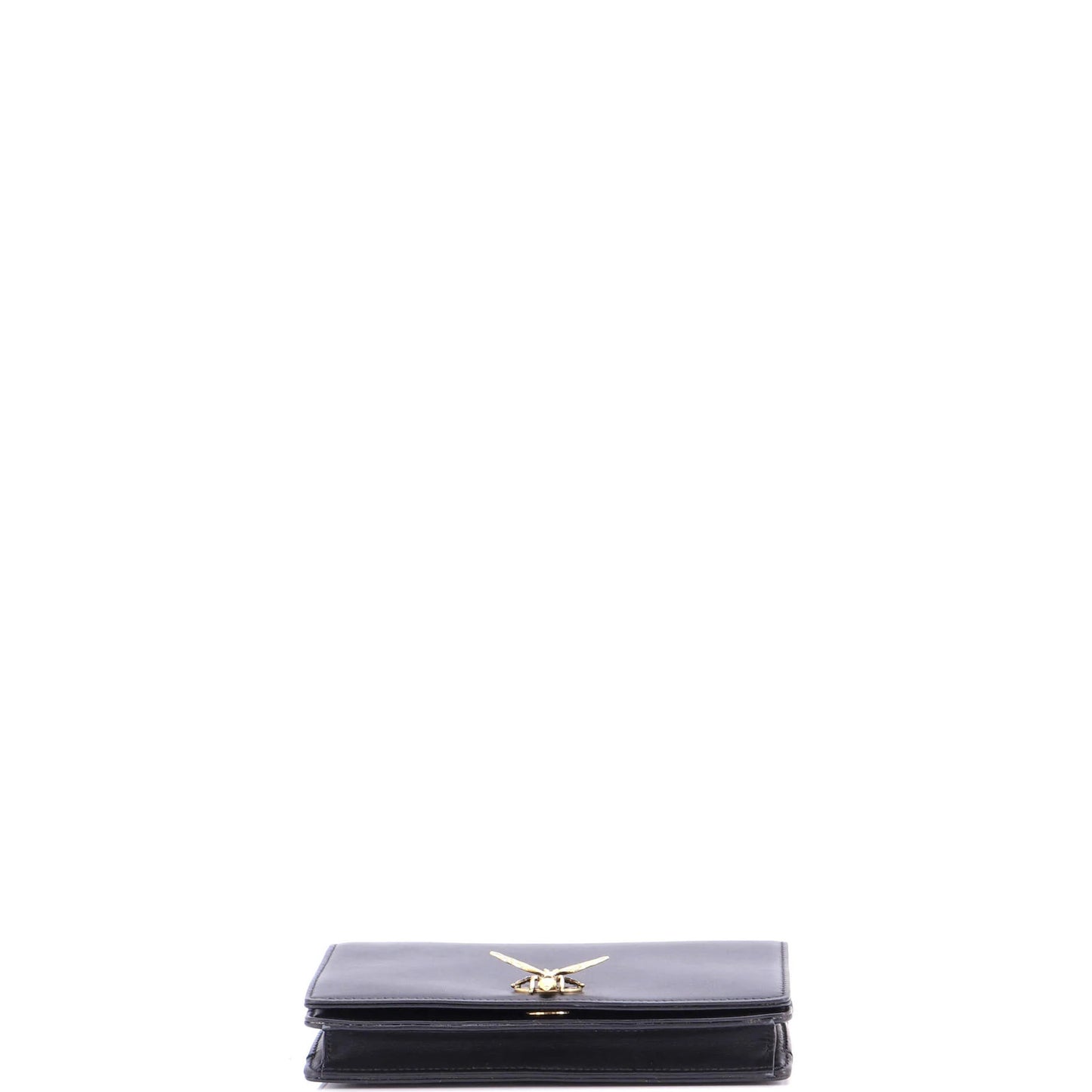 Christian Dior Bee Clutch Leather