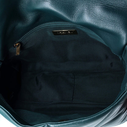 Chanel 19 Flap Bag Quilted Leather Large