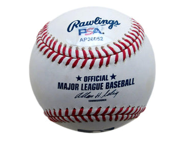 Stephen King Author Signed/Autographed Oml Baseball Psa/Dna 197481