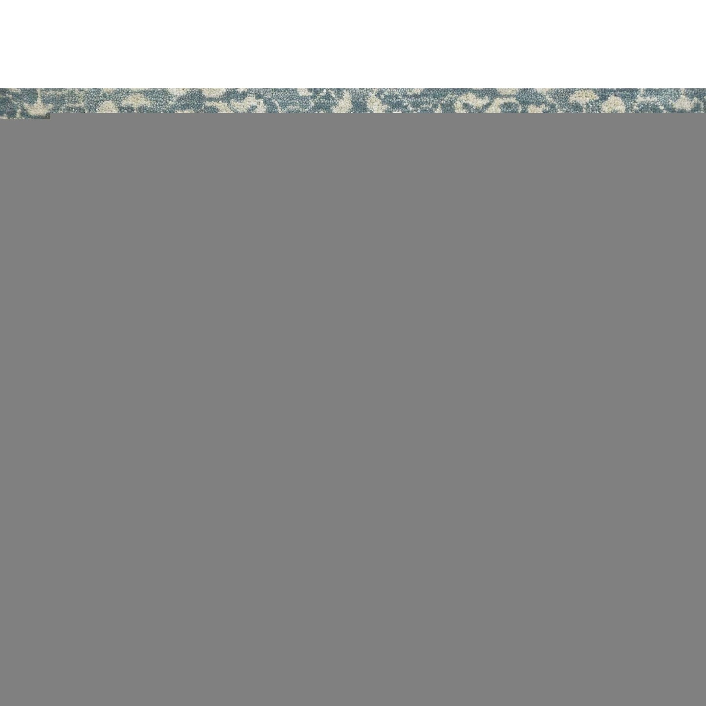 9'X12'3" Blue Modern Design Pure Wool Hand Knotted Oriental Rug