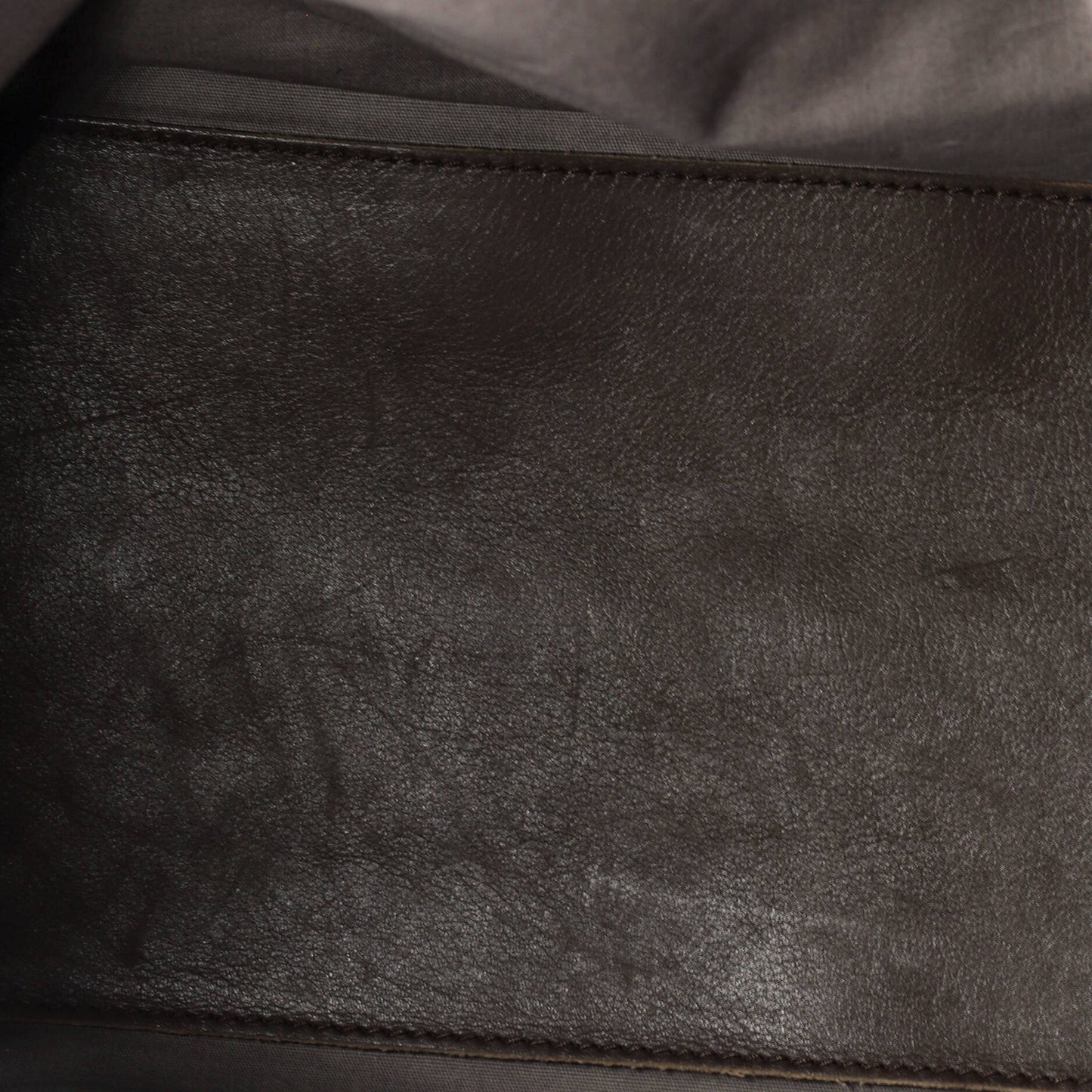 Bottega Veneta Square Panelled Messenger Bag Intrecciato Nappa Large