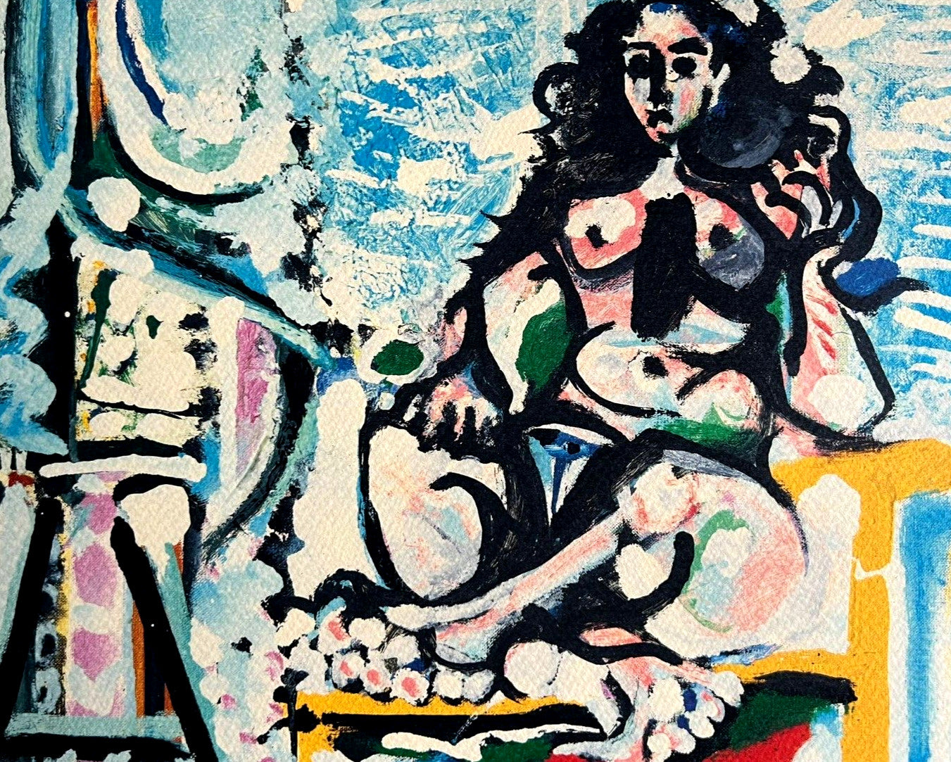 Pablo Picasso - Lithograph Signed Coa - Hand Numbered