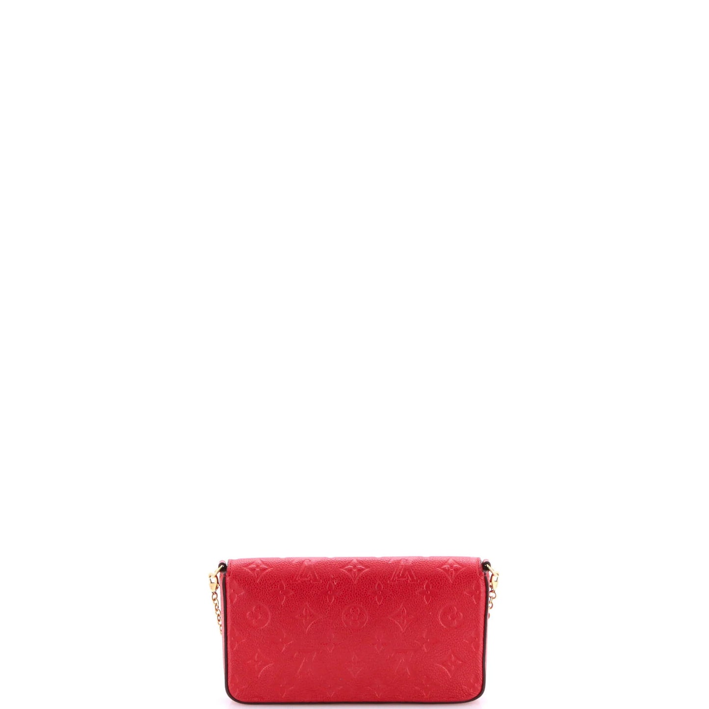 Louis Vuitton Felicie Pochette Monogram Empreinte Leather