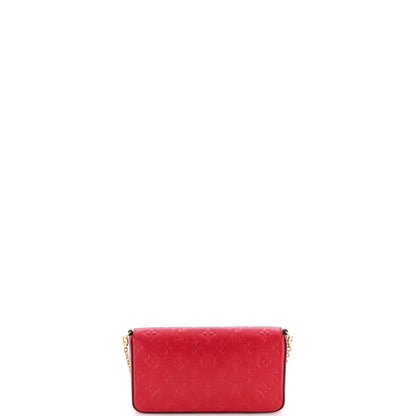 Louis Vuitton Felicie Pochette Monogram Empreinte Leather