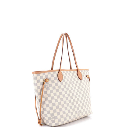 Louis Vuitton Neverfull Nm Tote Damier Mm