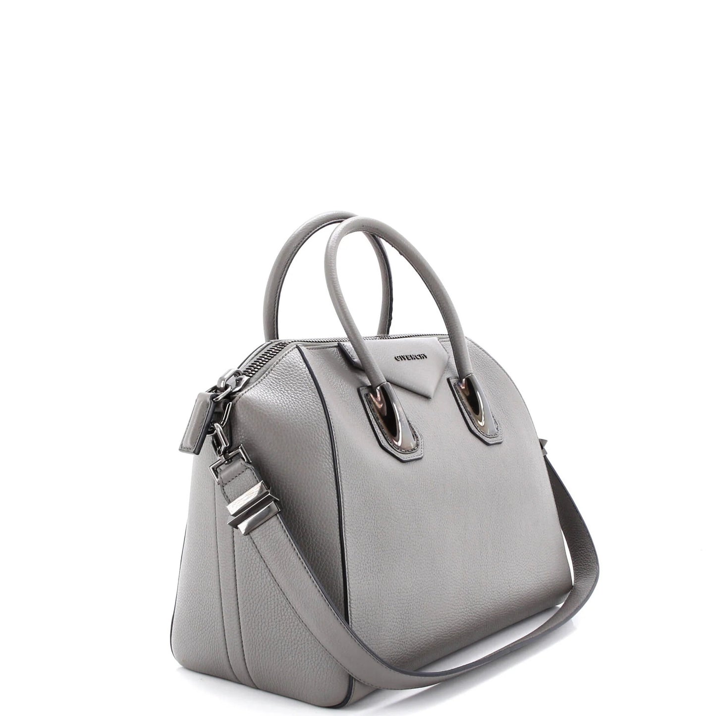 Givenchy Antigona Bag Leather And Kenya Metal Medium