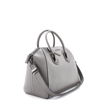 Givenchy Antigona Bag Leather And Kenya Metal Medium