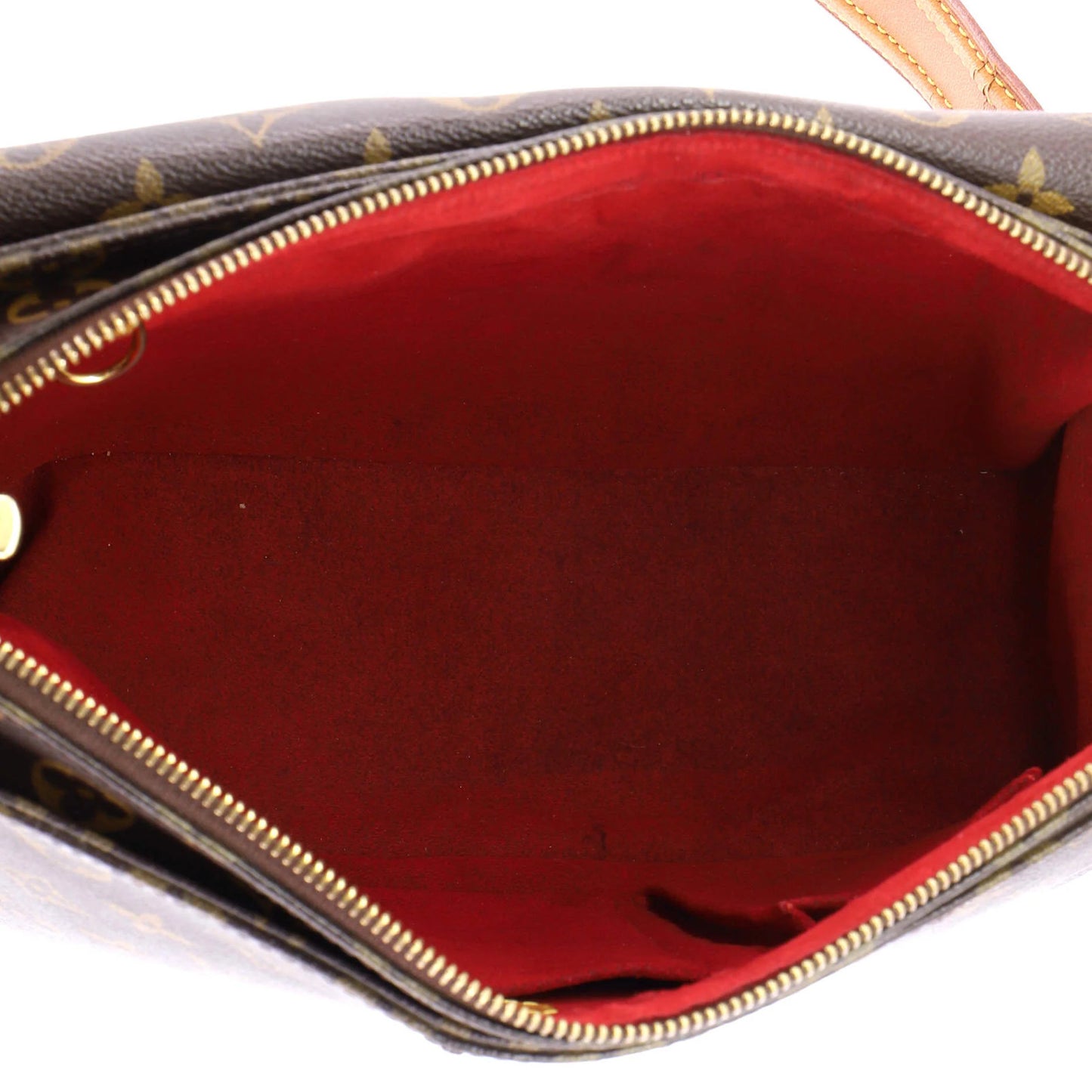 Louis Vuitton Viva Cite Handbag Monogram Canvas Gm