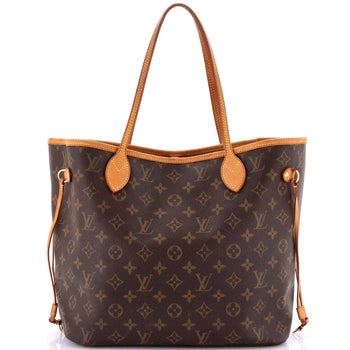 Louis Vuitton Neverfull Tote Monogram Canvas Mm
