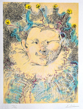 Pablo Picasso (Lithograph Signed Coa) (Limited Pencil Numbered)