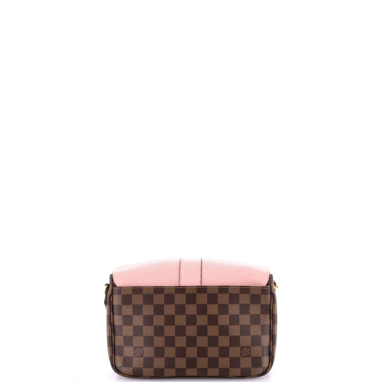 Louis Vuitton Clapton Handbag Damier And Leather Pm