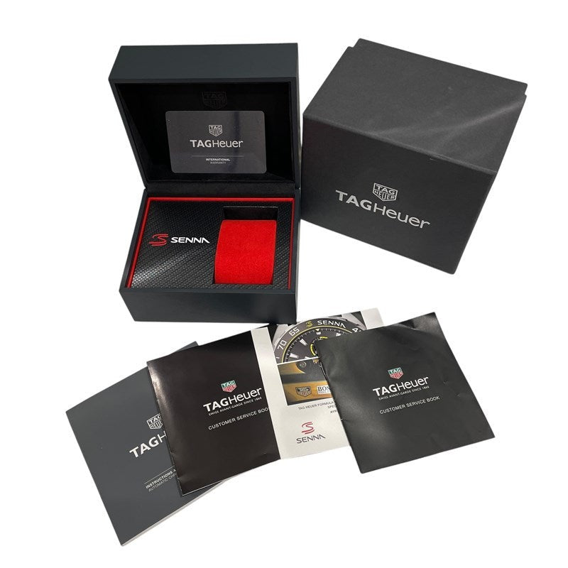 Tag Heuer Formula 1 Caliber 16 Senna Special