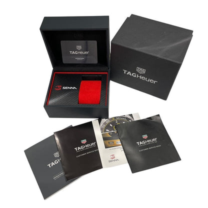 Tag Heuer Formula 1 Caliber 16 Senna Special