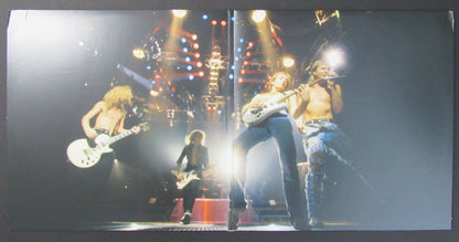 Def Leppard Joe Elliott/Phil Collen Dual-Signed Album "Hysteria" Jsa 200728