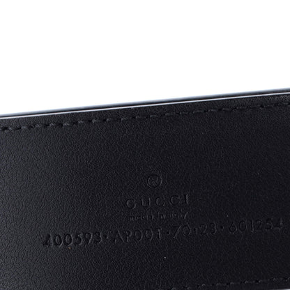 Gucci Gg Marmont Belt Leather Wide