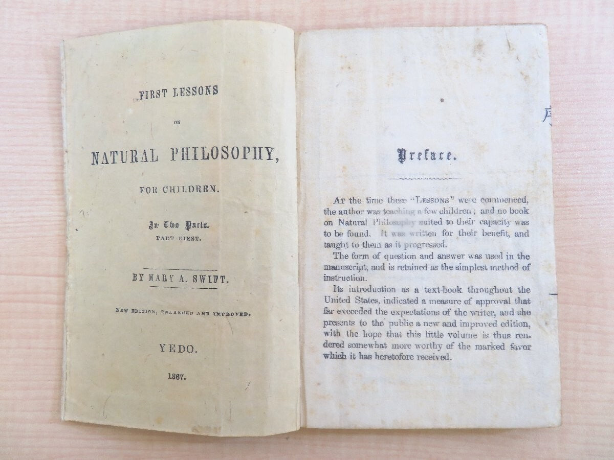 Mary A. Swift First Lessons On Natural