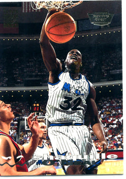 Shaquille O'Neal 1993 Topps Stadium Club Members