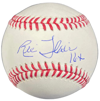 Ric Flair Autographed Baseball (Jsa)